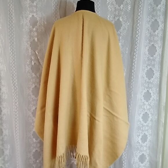 Vintage Sweater Poncho One Size - Picture 4 of 6